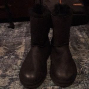Black UGG Boots Size 9